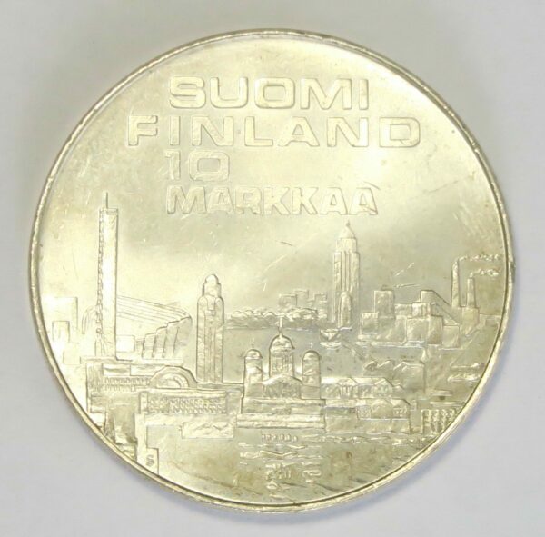 Finland 10 Markkaa 1971