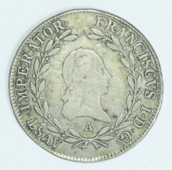 Austria 20 Kreuzer 1809A