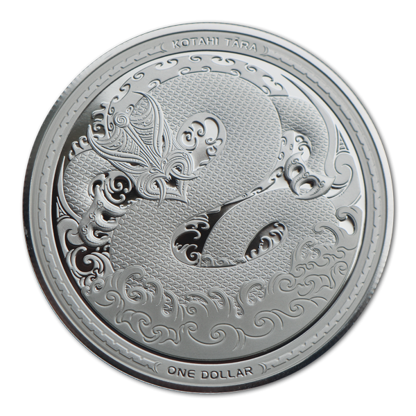Taniwha Silver Dollar