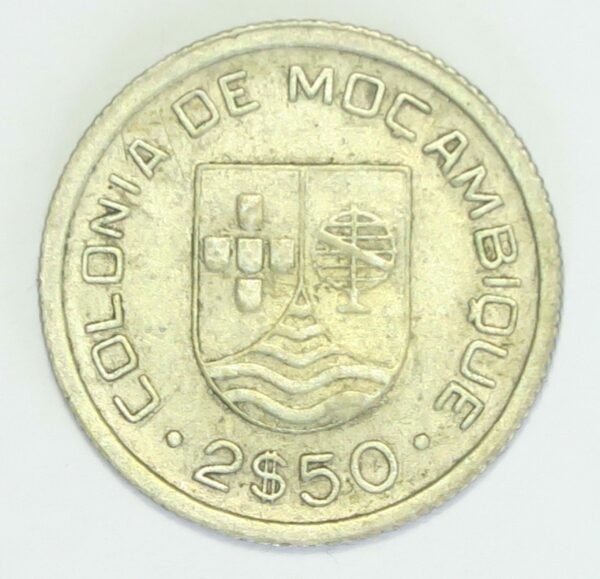 Mozambique 2-1/2 Escudos 1935