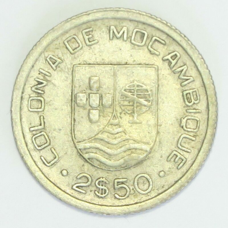 Mozambique 2-1/2 Escudos 1935
