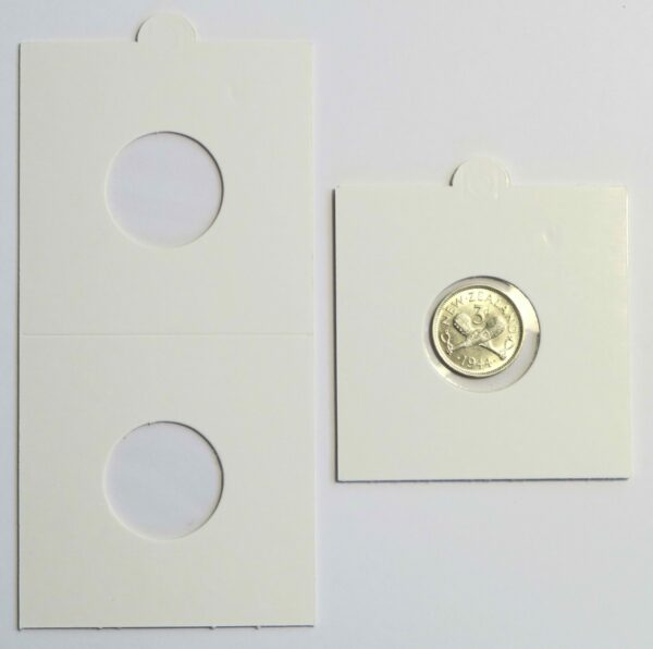 22mm Adhesive Coin Holders