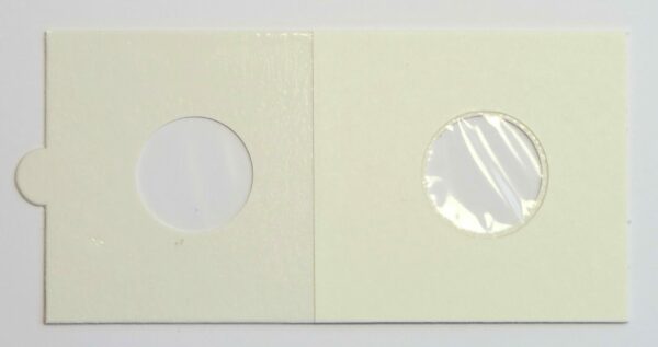 22mm Adhesive Coin Holders