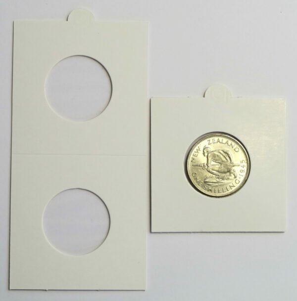 25mm Adhesive coin holders