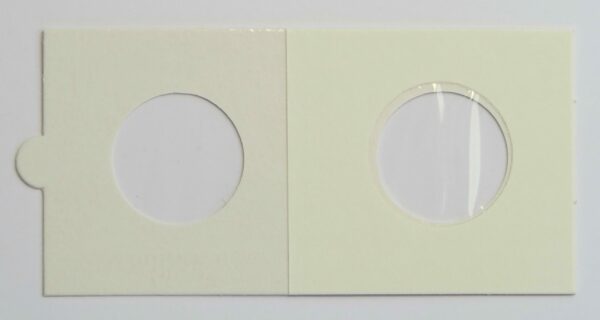 25mm Adhesive coin holders