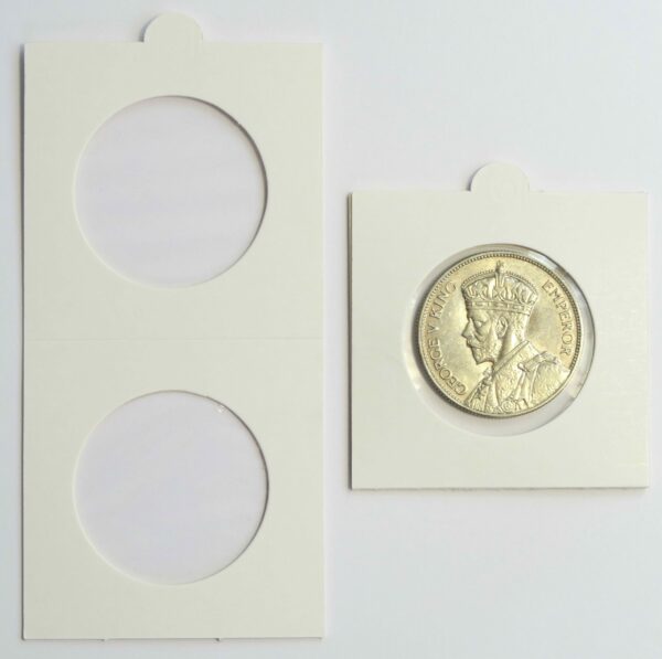32mm Adhesive coin holders