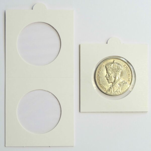 32mm Adhesive coin holders