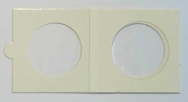 32mm Adhesive coin holders