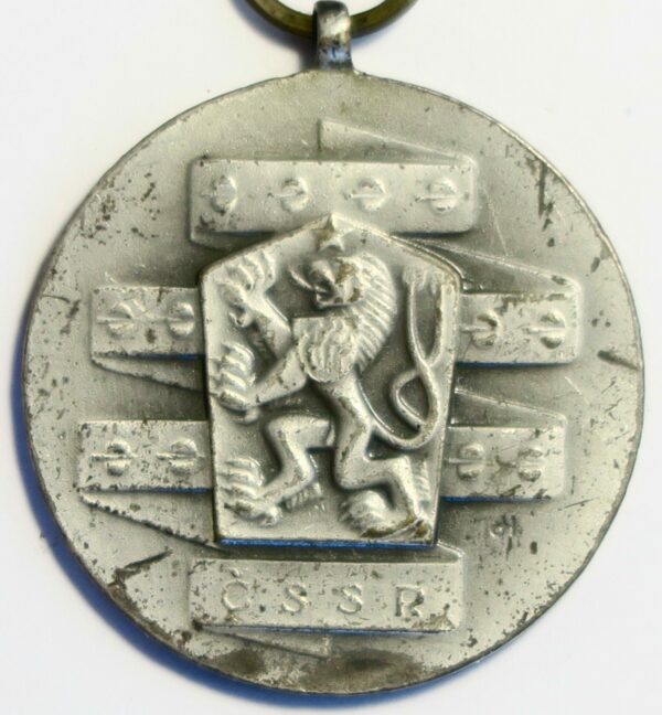 Czechoslovakia C.S.S.R Medal