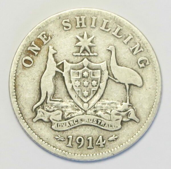 Australia Shilling 1914