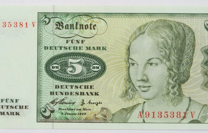 5 Deutsche Mark 1969