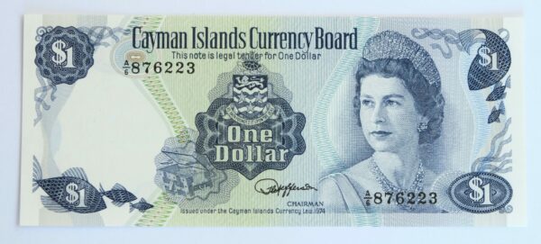 Cayman Islands Dollar 1985