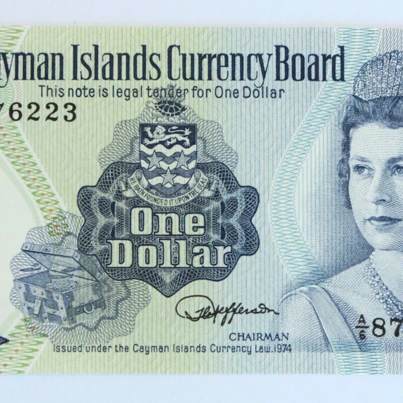 Cayman Islands Dollar 1985