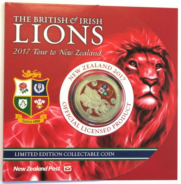 Lions Tour 2017 Uncirculated