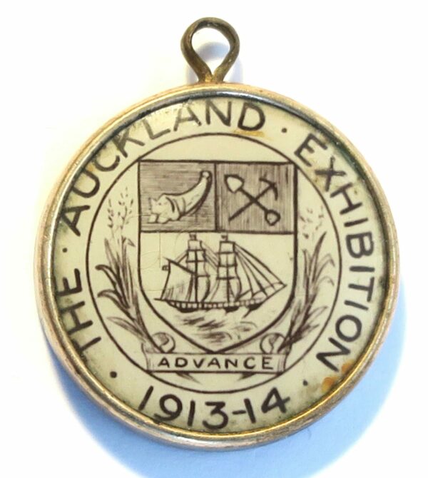 Auckland Exhibition 1913-14 Gold