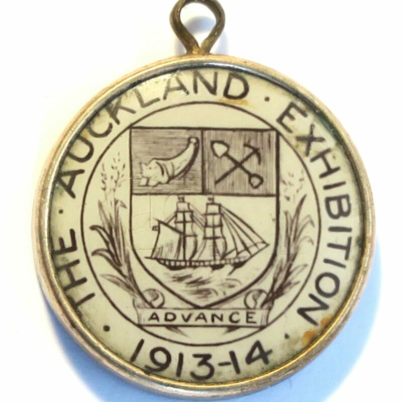 Auckland Exhibition 1913-14 Gold