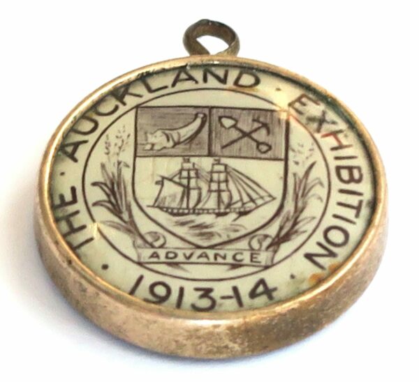 Auckland Exhibition 1913-14 Gold
