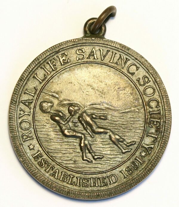 Life Saving Medal 1935