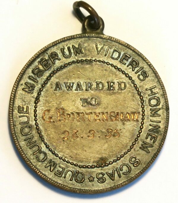 Life Saving Medal 1935