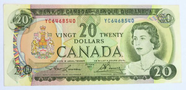 1969 Canada $20