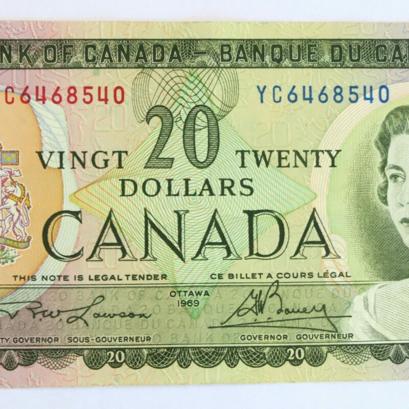 1969 Canada $20