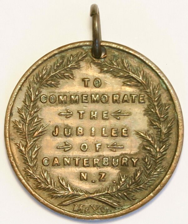 Canterbury Jubilee Medalet