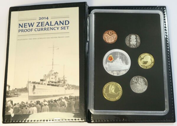 Proof set 2014, HMS Achilles