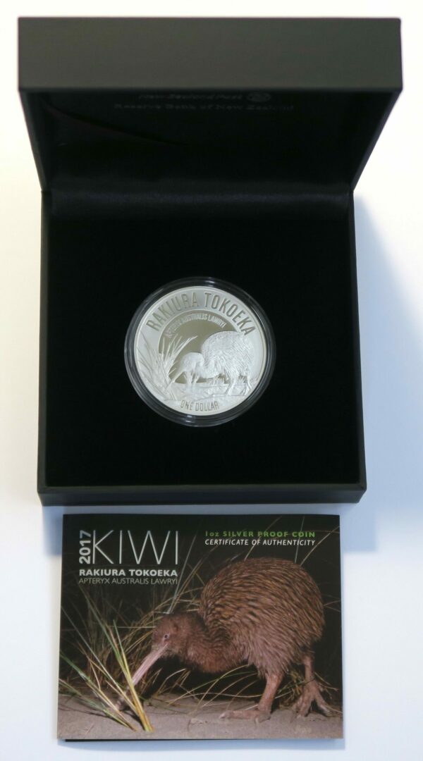 Kiwi Silver Proof 2017