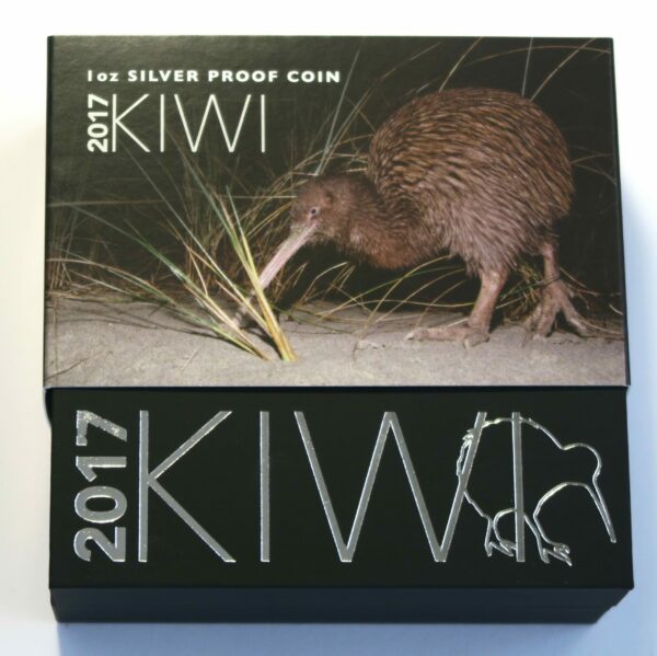 Kiwi Silver Proof 2017