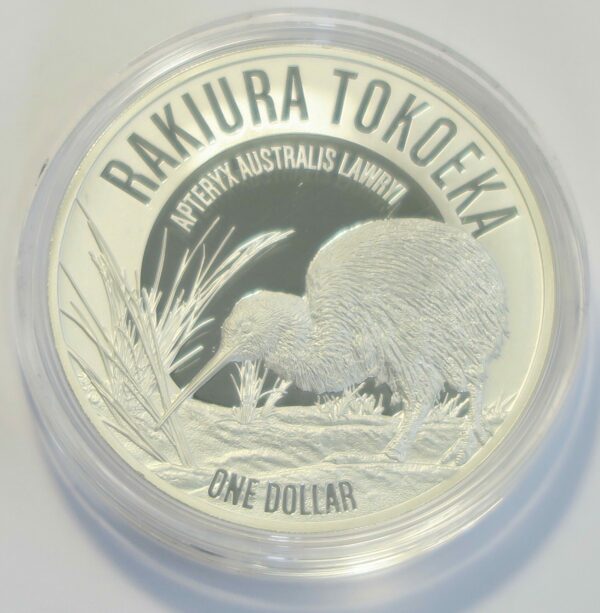 Kiwi Silver Proof 2017