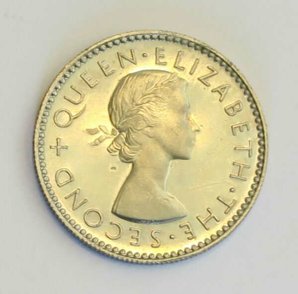 1953 Proof Sixpence