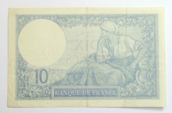 France 10 Francs 1926