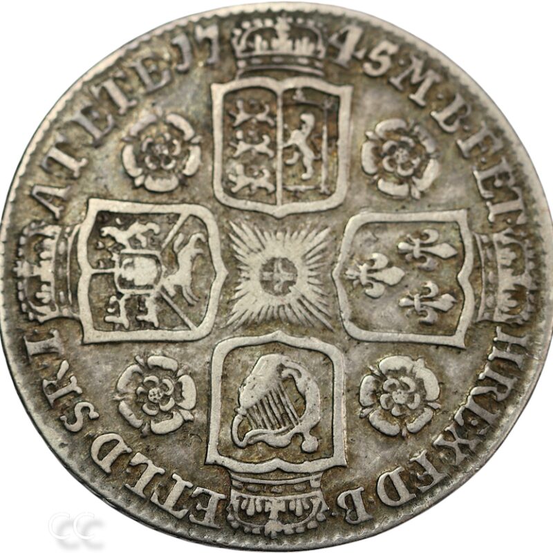 1745 Shilling Roses