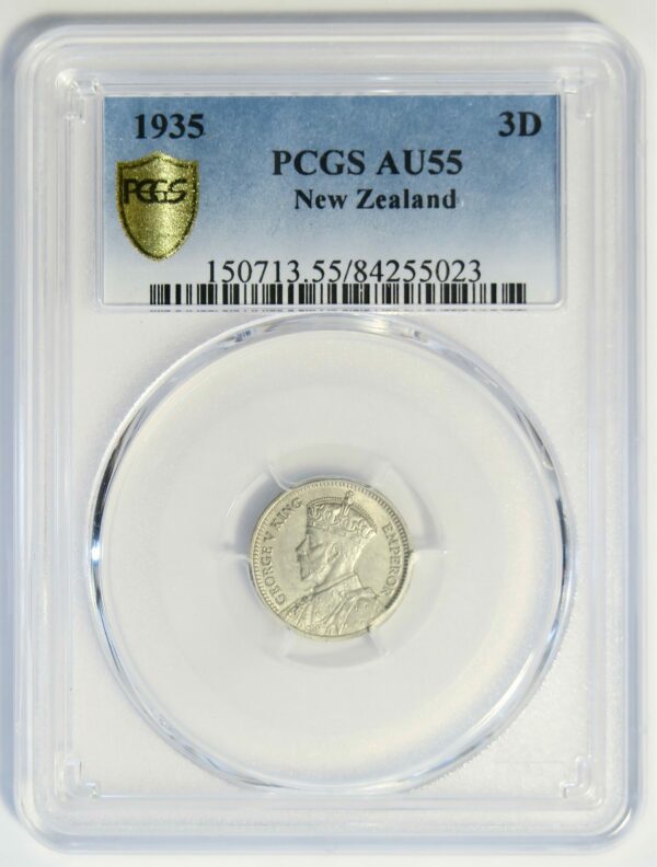 Threepence 1935 aEF