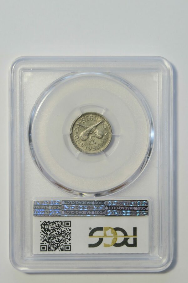 Threepence 1935 aEF