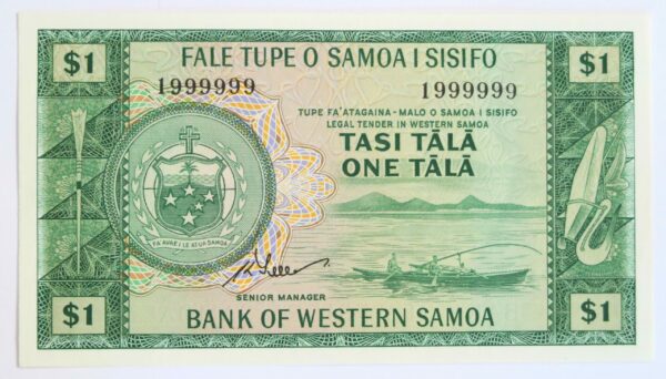 Samoa tala 1999999