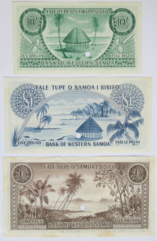 Samoa SPECIMEN set 1963