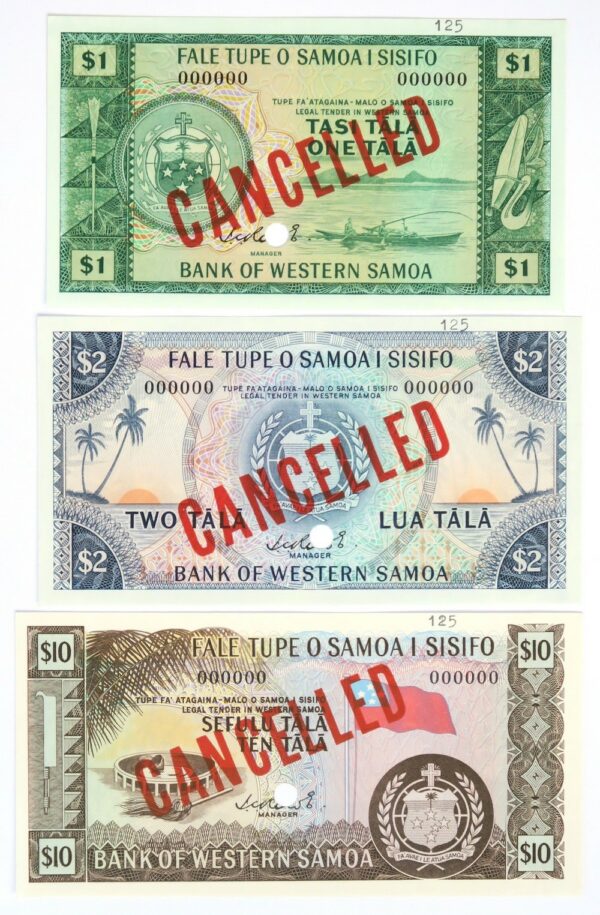 Samoa CANCELLED 1967