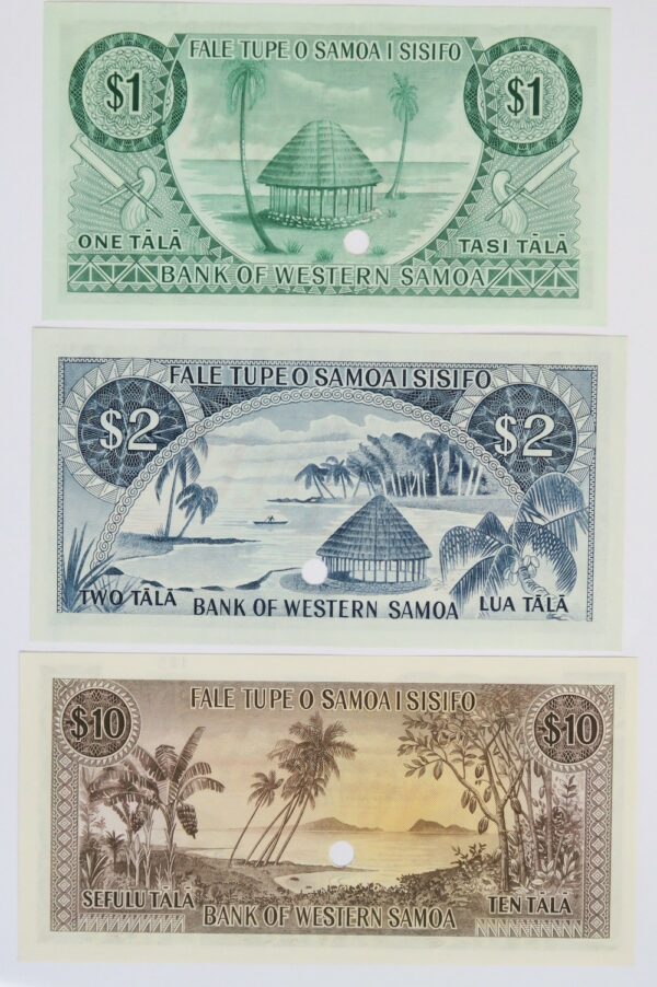 Samoa CANCELLED 1967