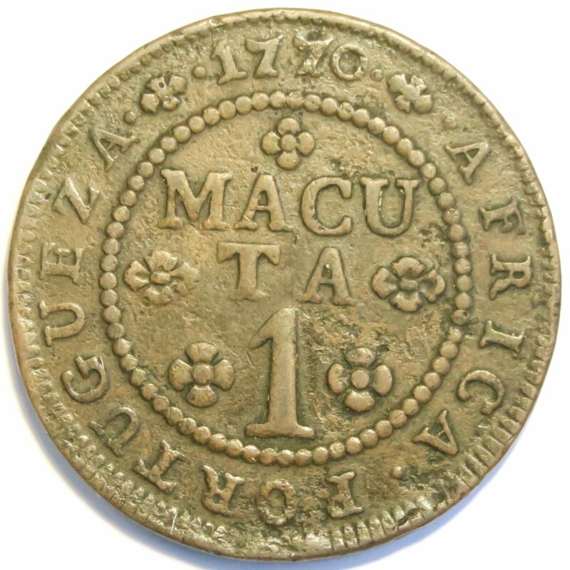 Angola Macuta 1770