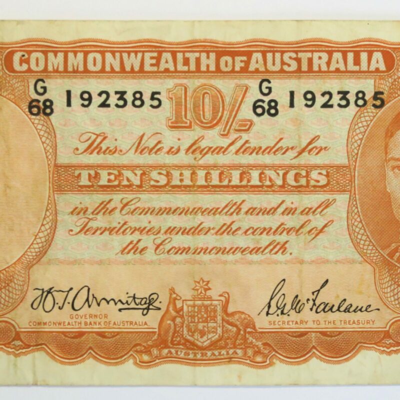Ten Shillings 1942