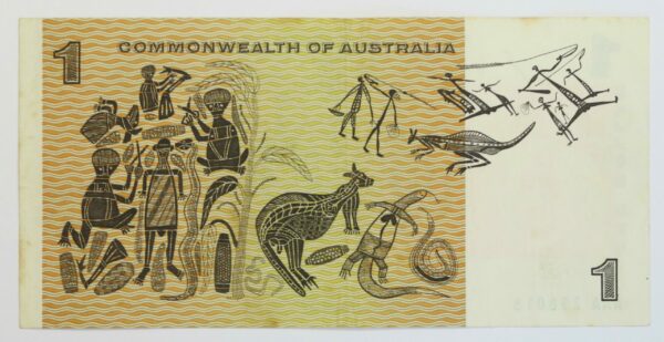 Australia $1 first prefix AAA