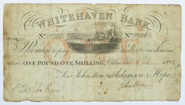 Whithaven Bank 1825 Provincial
