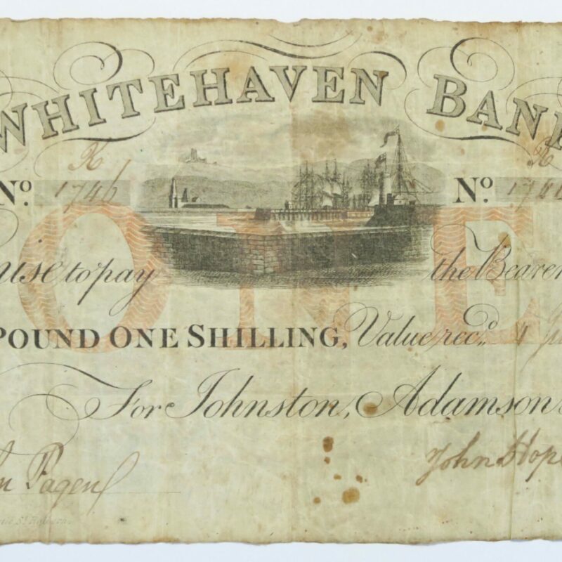 Whithaven Bank 1825 Provincial