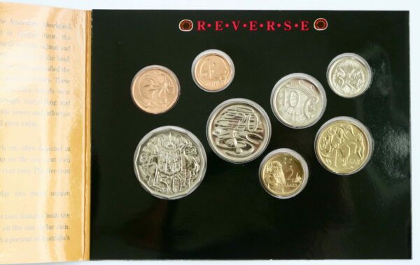 Australia Mint Set 1990