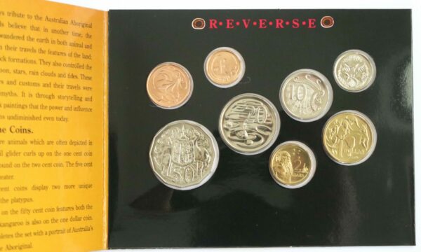 Australia Mint Set 1990