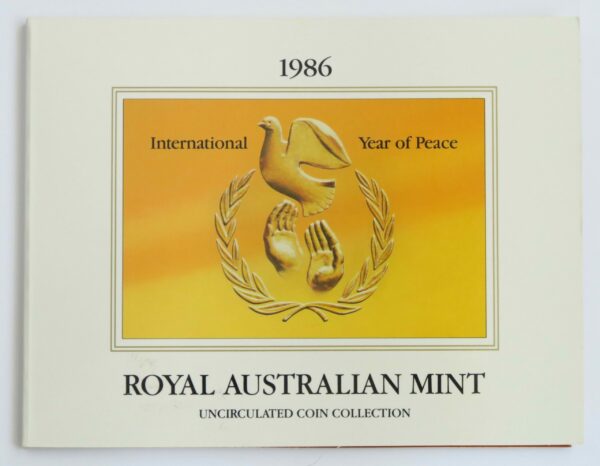 Year of Peace Set 1986