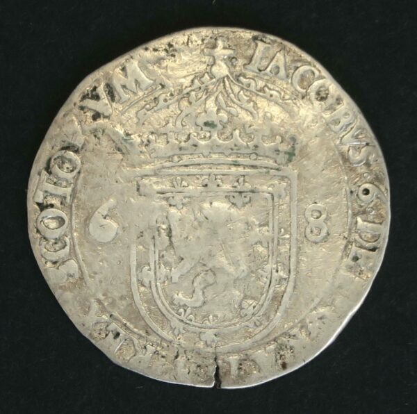 James VI Half Merk 1572