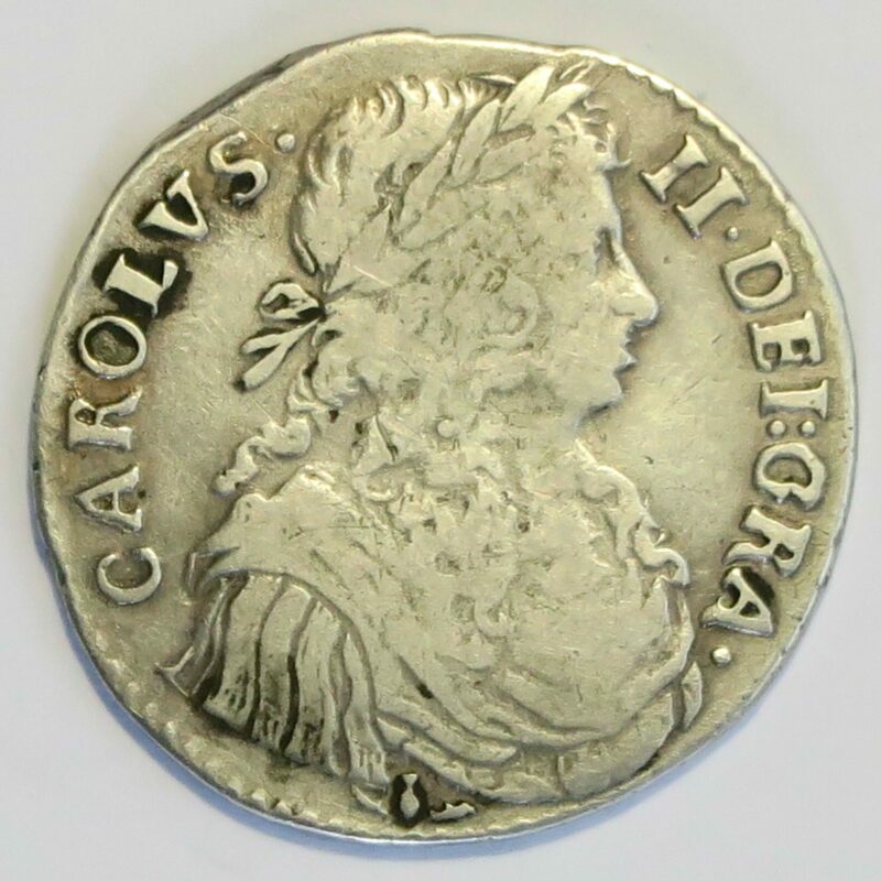 Charles II Merk 1670