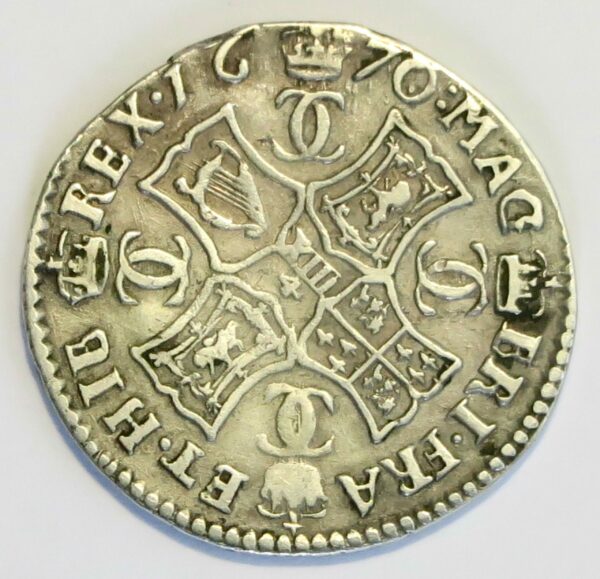 Charles II Merk 1670